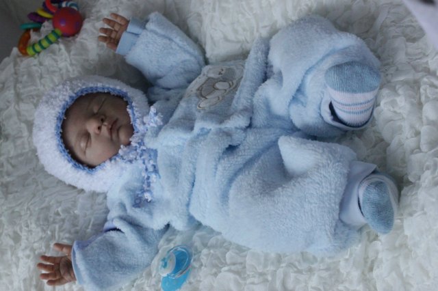 Линус 3... Малыш реборн Виктории Вишни