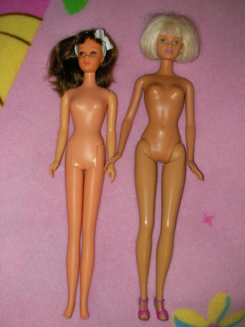 Francie - полузабытая кузина Барби