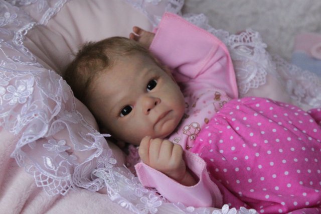 Мышонок Ульяша 3... Куколка реборн Виктории Вишни