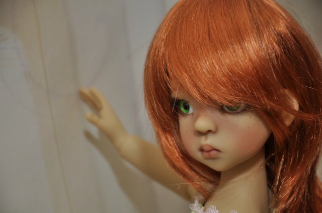 Моя Лайлочка от Кайе Виггз, как вижу ее я. Очень ждем гостей на смотрины