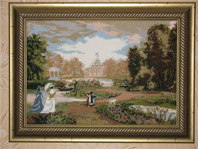 Моя вышивка крестиком для души (фото 4)