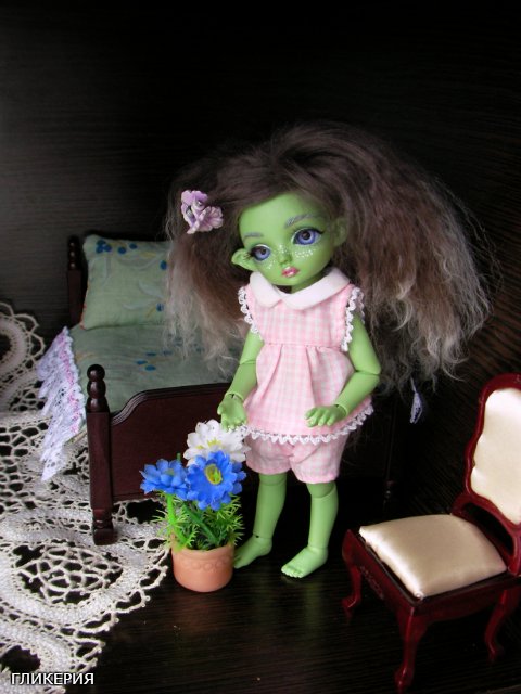 И снова Оливка... (Resinsoul Yu) (фото 8)