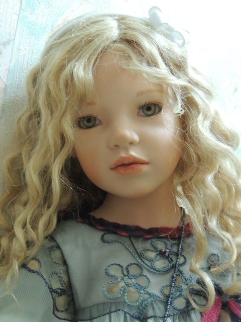 Красота неземная. кукла четы Заверушински