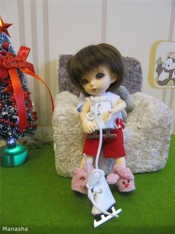 Посылка для Майки или есть ли Дед Мороз...pukiFee Ante Fairyland