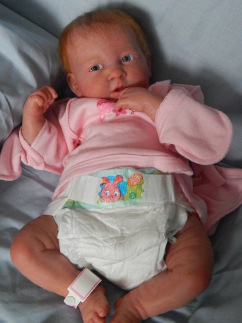 Реборн Рыжик. Моя переделочка из куклы беренжер (фото 8)