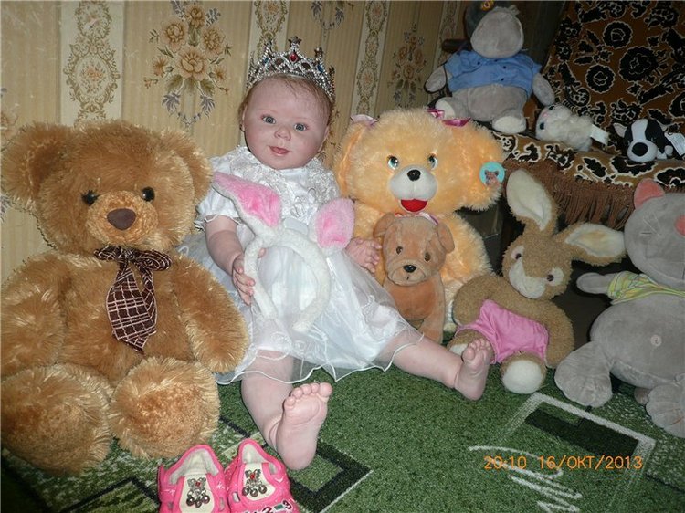 С новым годом — Домашние коллекции кукол: фото собраний (фото 3)