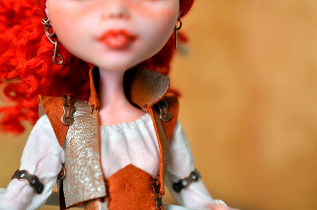 Мой первый ООАК Monster High (фото 7)