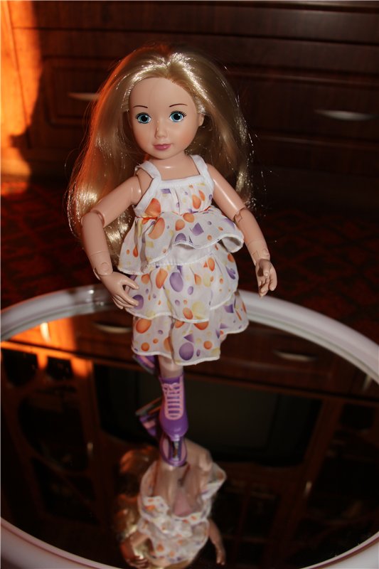 Фигурное катание — Куклы Jolina Zapf (Джолина): шарнирные балерины