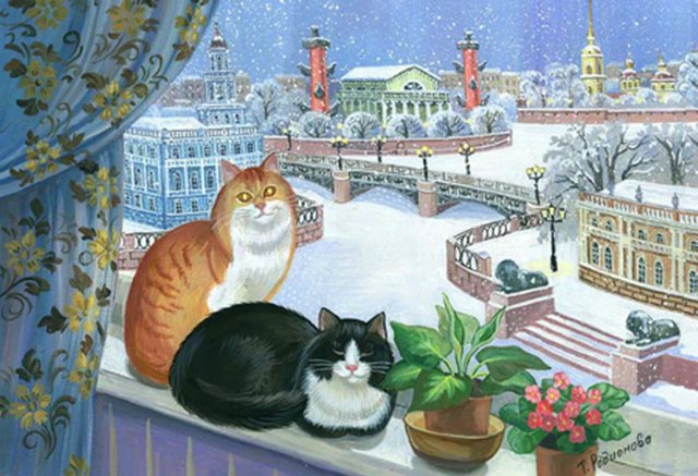 «Мяу» особого назначения или Весенняя кошкотерапия