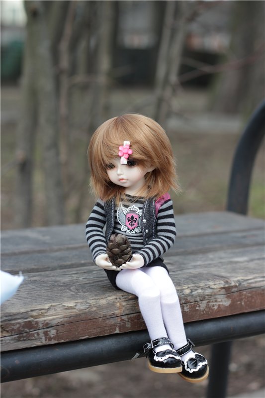 Приехала девочка =) | Бэйбики Приехала девочка =) — Куклы Illusion Spirit (Иллюжн Спирит): BJD (БЖД) (фото 9)