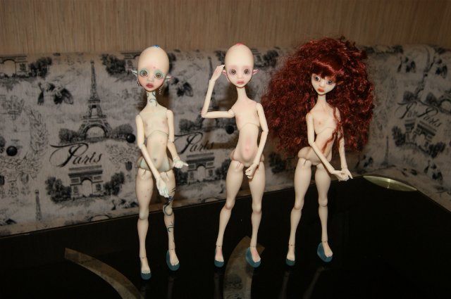 Вне всякого сомнения - мы достойны восхищения..... Circus by Nefer Kane