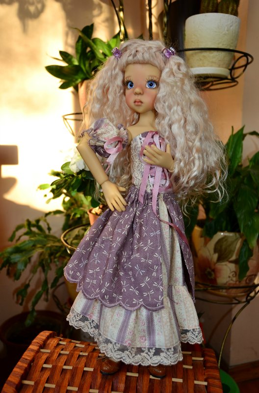 Наши новые парички. Layla&Layla&Larissa от Kaye Wiggs (фото 10)