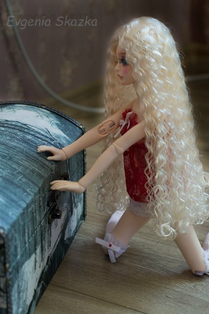 Игра в переодевалки — Одежда и обувь для кукол BJD (БЖД): 1/3 (фото 4)