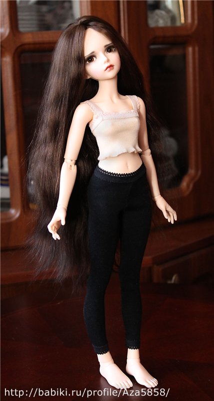 Кареглазая красавица — Куклы Fairyland (ФэйриЛэнд): BJD (БЖД) (фото 8)