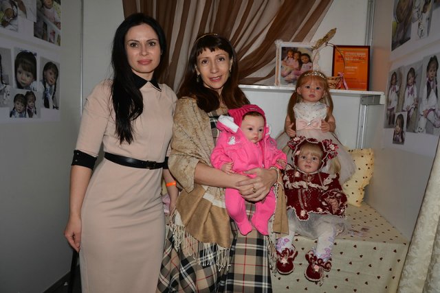 Фото с выставки кукол на Тишинке - Moscow Fair 6.04.2014