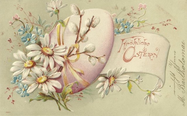 Пасхальный привет из прошлого