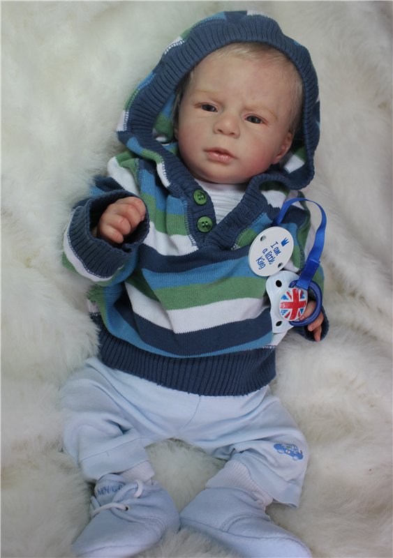 Любим. Мамина любимка. Кукла реборн Анастасии Гангало