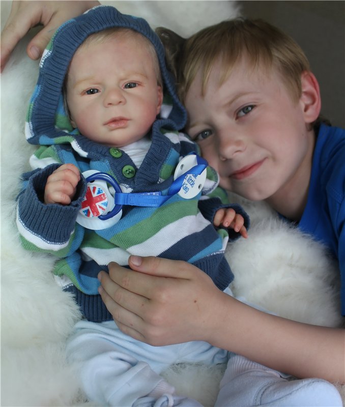 Любим. Мамина любимка. Кукла реборн Анастасии Гангало