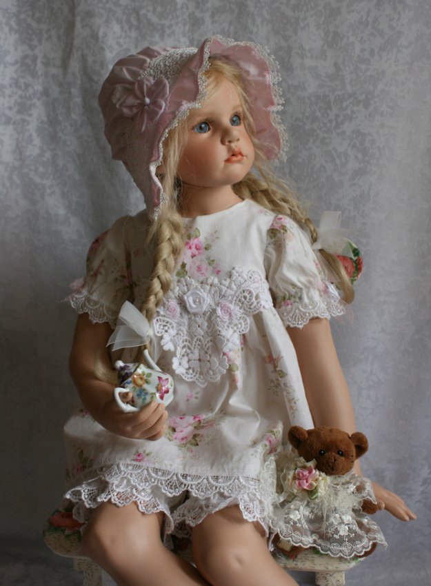 Моя новенькая и очень-очень любимая Бамбина-Белла