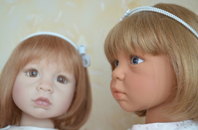 Мои куклы от Ли Миддлетон и Евы Хелланд. (продолжение) Блондинки