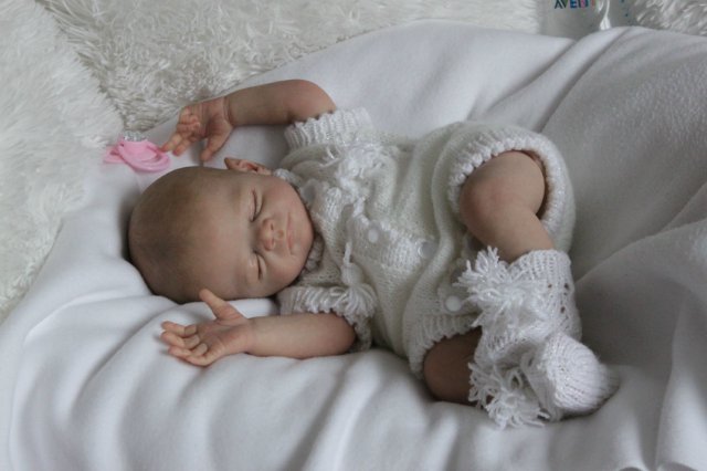 Солнышко Лотти... Куколка реборн Виктории Вишни