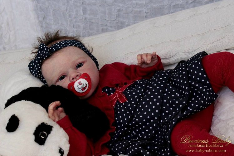 Девочка Ульяна! Кукла реборн Анастасии Бочковой