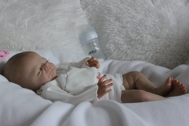 Солнышко Лотти... Куколка реборн Виктории Вишни