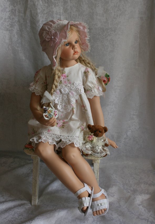 Моя новенькая и очень-очень любимая Бамбина-Белла