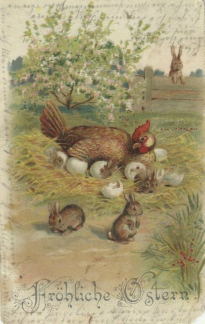 Пасхальный привет из прошлого