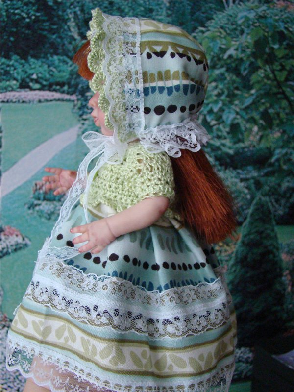 Вот так прошли мои майские праздники. Авторские куклы Кондрашовой Ирины