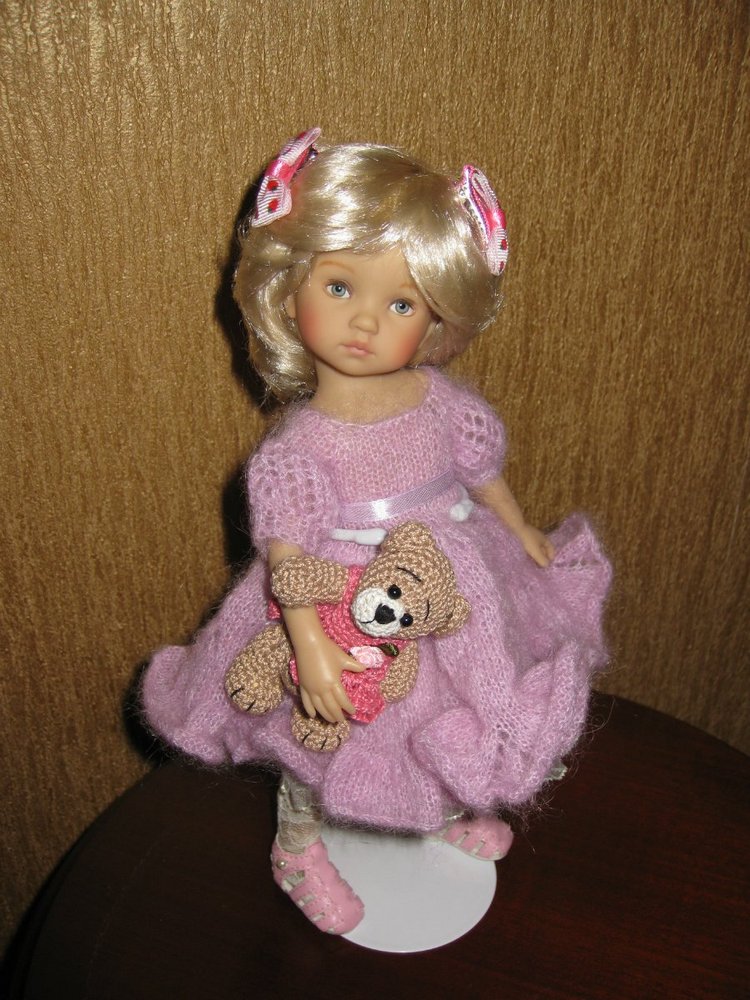 У нас тоже весеннее настроение! Кукла Дианны Эффнер (фото 9)