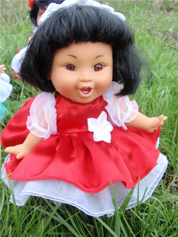 Букетик для Анютика. Одежда для кукол Baby Face | Бэйбики Букетик для Анютика. Одежда для кукол Baby Face (фото 6)