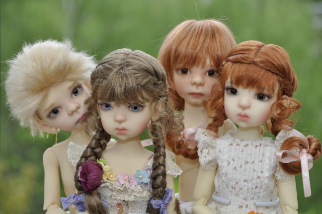 Приехали Морисы от Кайе Виггз. Презабавнейшие (фото 5)