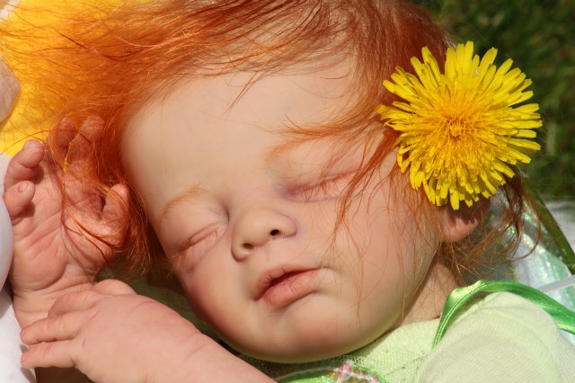 Эльфиночка - кукла реборн Элины Кудрявцевой