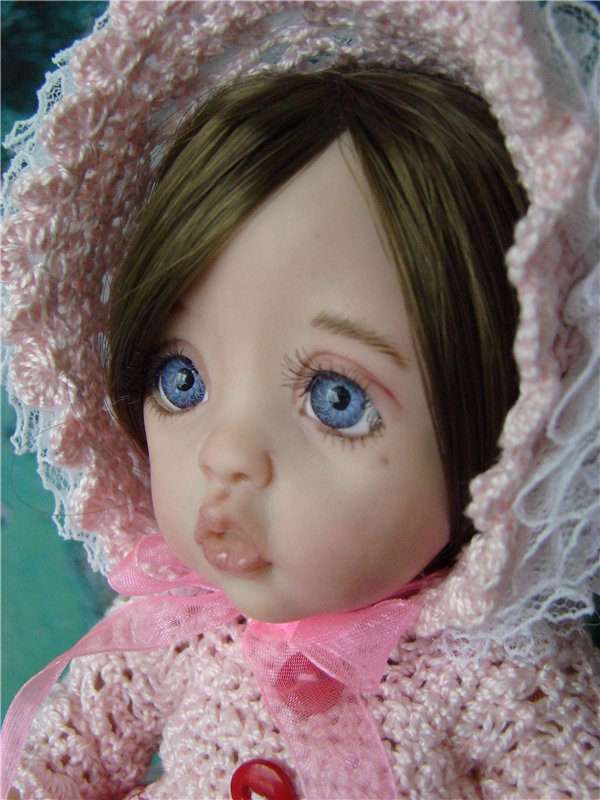 Вот так прошли мои майские праздники. Авторские куклы Кондрашовой Ирины (фото 4)