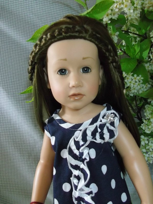 Трикотаж бывает разным. Наряды для кукол Готц