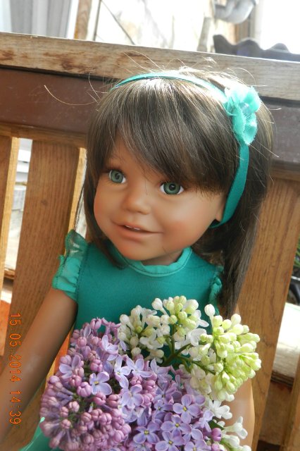 Дианка - Diana Euro Girl - восстановление и ремонт куклы