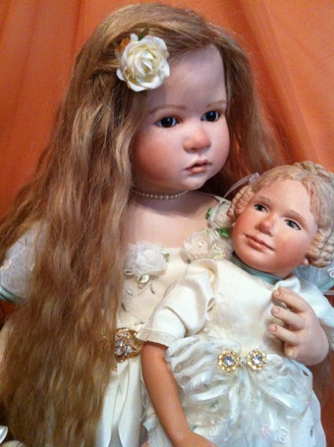 Я кукла, но во мне душа ... или ангельская девочка и ее марионетка от автора Рут Треффайзен (Ruth Treffeisen)