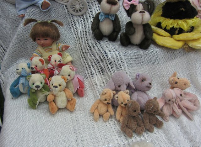 Время кукол 13. Международная выставка коллекционных кукол и мишек Тедди 2014. Продолжение (фото 5)