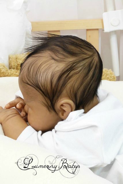 Ах,эти волосики! Прототип Паулино. Скульптор Ирис Клемент