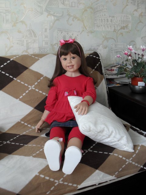 Весенние зарисовки. Annecke, Ethan, Trixi от Monika Levenig и Millie от Monika Peter-Leicht