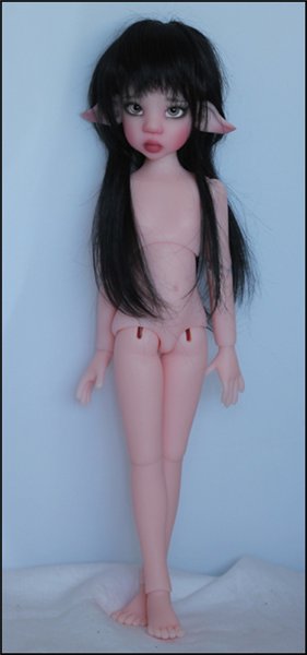 Преордер на ярко-розовую Лариссу фавна от Kaye Wiggs! Laryssa Faun in Shell Pink (фото 8)