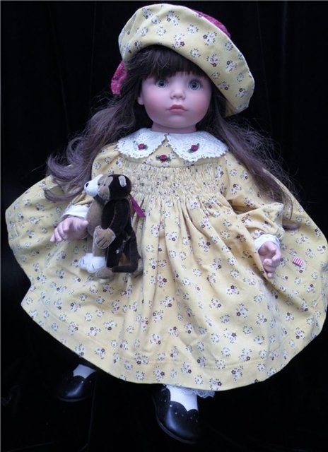 Моя милая Фиалка от Susan Wakeen