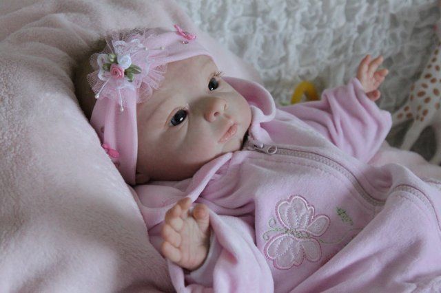 И снова Софиюшка... Куколка реборн Виктории Вишни