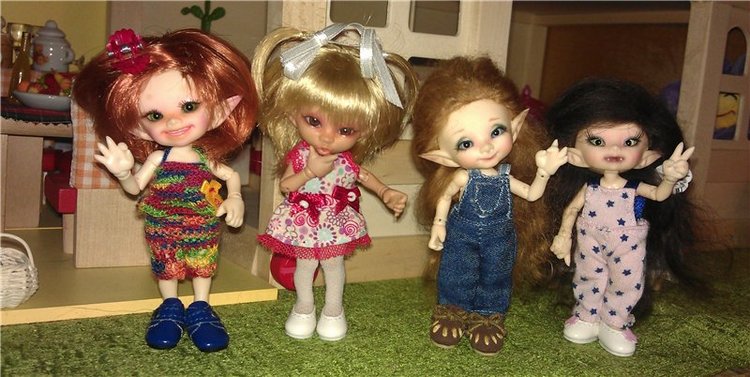 Вчера — Коллекции кукол BJD (БЖД): фото витрин (фото 9)