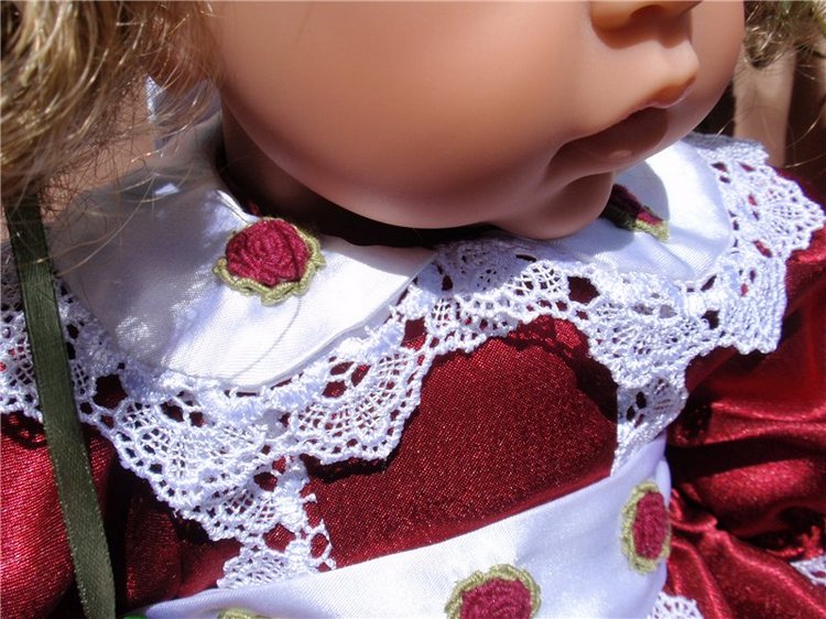 Маленькая и трогательная Манечка, волшебное превращение в принцессу (фото 10)