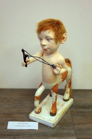 Украина. Фестиваль авторской куклы "Ляльк ar’t", г. Львов 2014