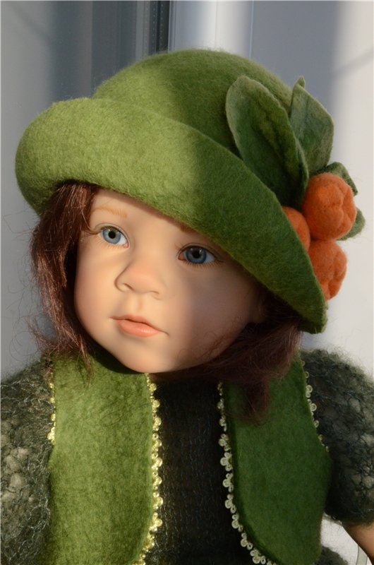 Мандариновое настроение — Одежда и обувь для кукол своими руками: фото (фото 6)