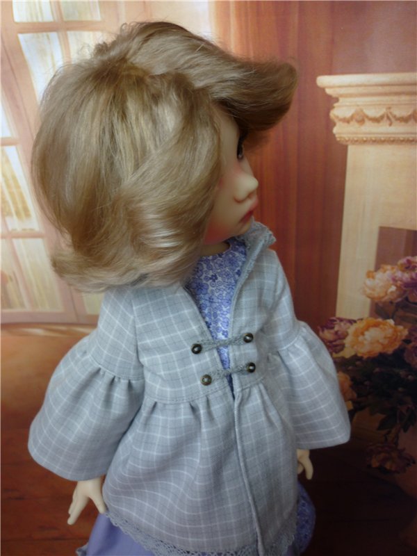 Мои новые работы - парички на кукол бжд (фото 2)