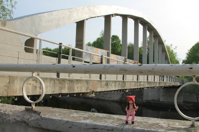 И все- таки Ксюша (таняшечка от Татьяны Филенко) побывала в Эстонии